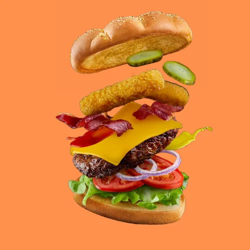 Burger & Smoked Beef