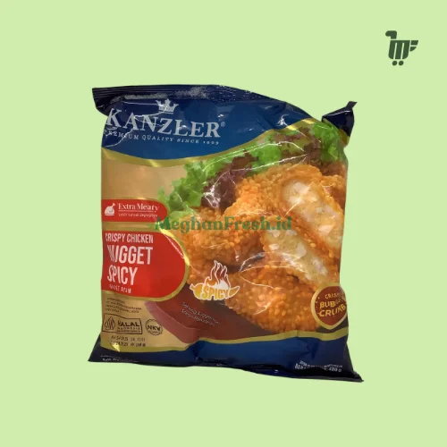 Kanzler Spicy Chicken Nugget 450gr