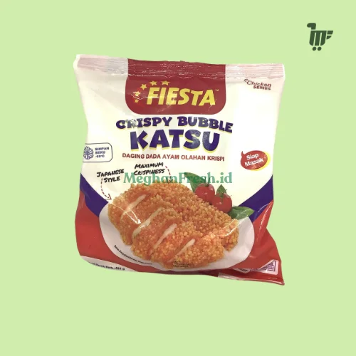 Fiesta Crispy Bubble Katsu 400gr