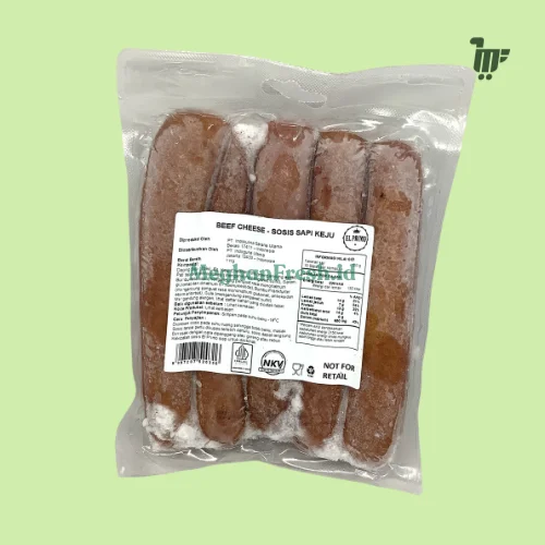 Elprimo Beef Cheese Sausage 1kg