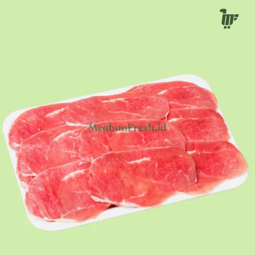 Beef Slice Low Fat Premium 500gr