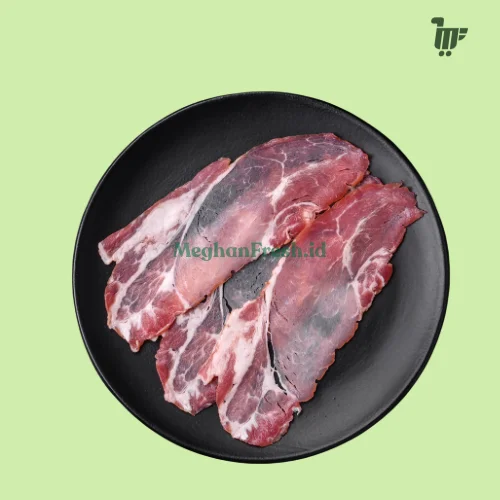 Beef Slice Low Fat Grade A 250gr