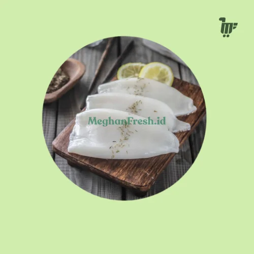 Cumi Tube Frozen 1kg