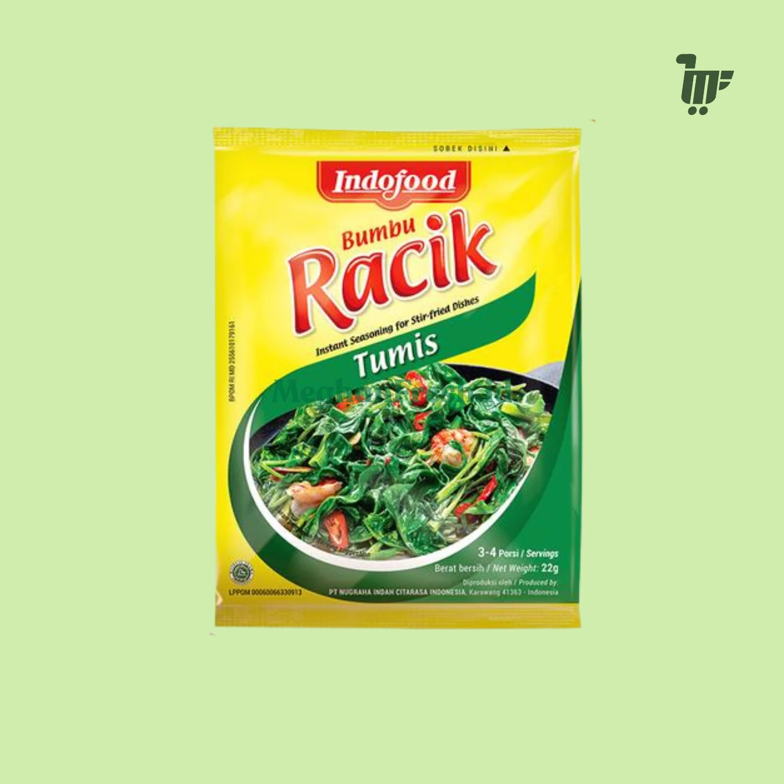 Indofood Bumbu Racik Tumis 26gr