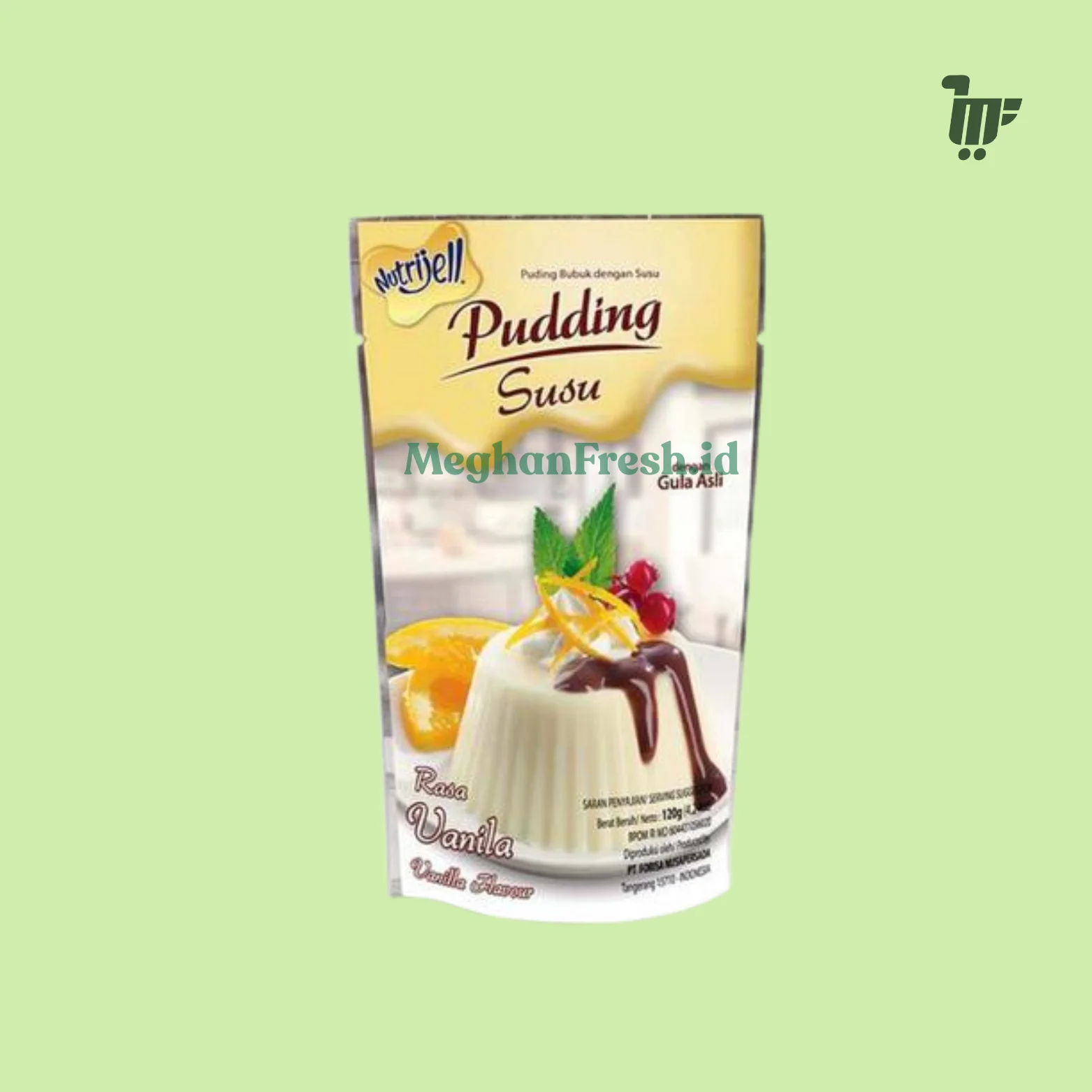 Nutrijell Pudding Susu Vanilla 130gr