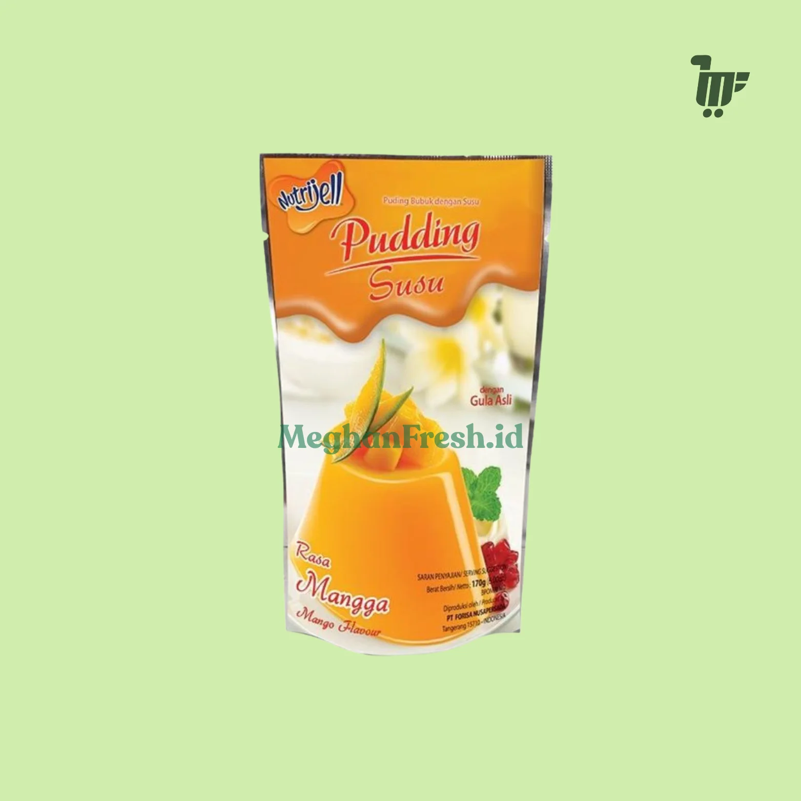 Nutrijell Pudding Susu Mangga 130gr