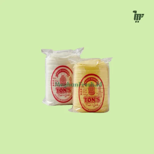 Yon's Kulit Dimsum 7cm 500gr