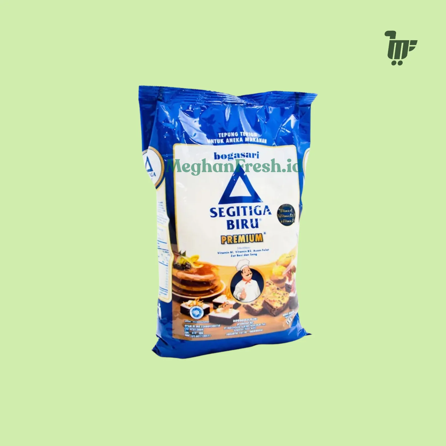 Segitiga Biru Tepung Terigu 1kg