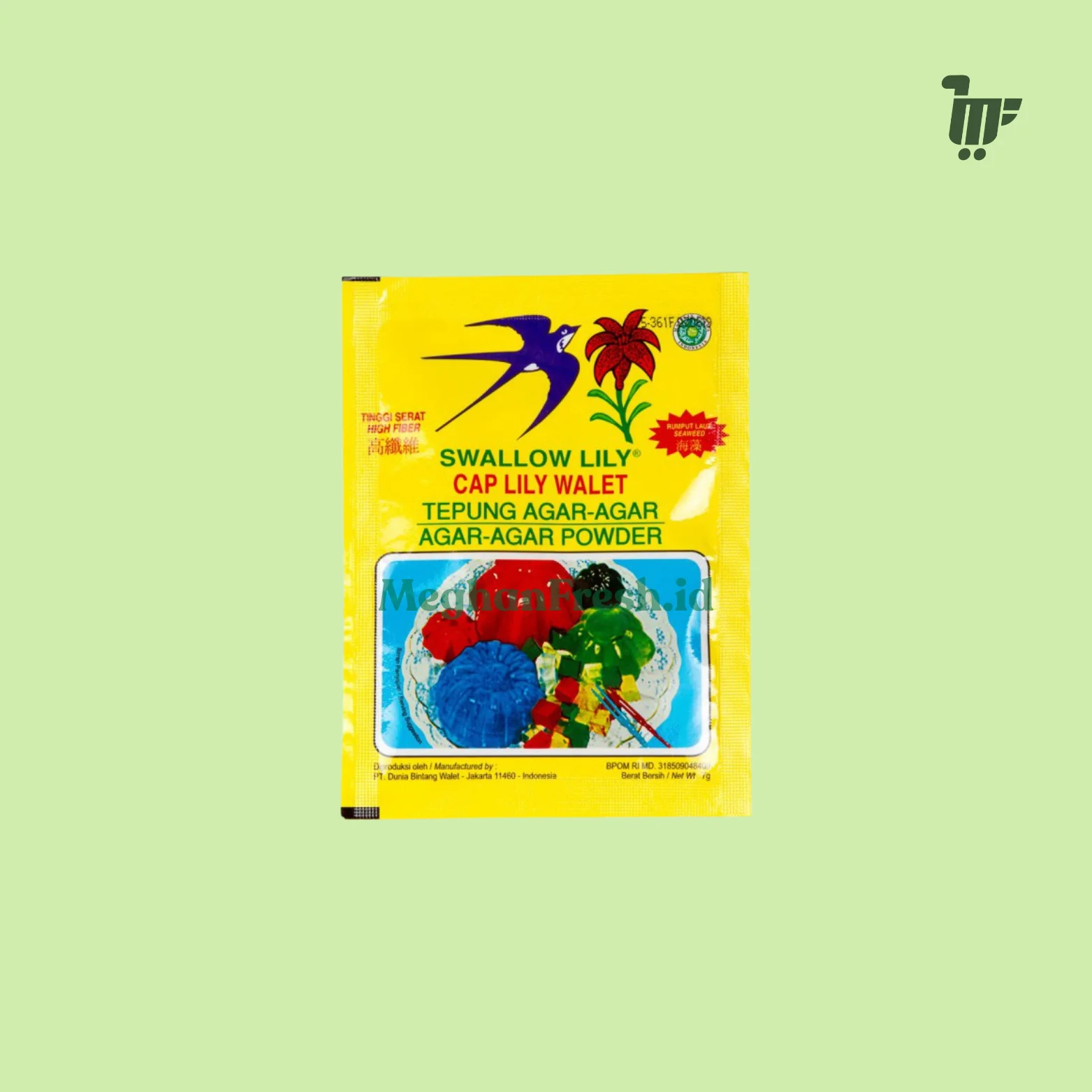 Swallow Agar-Agar Putih 7gr