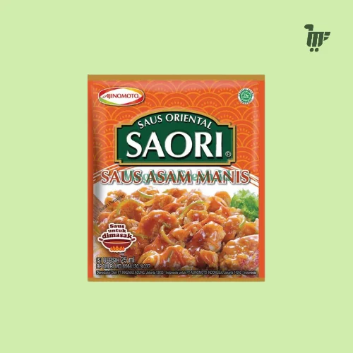 Saori Saus Asam Manis 25ml