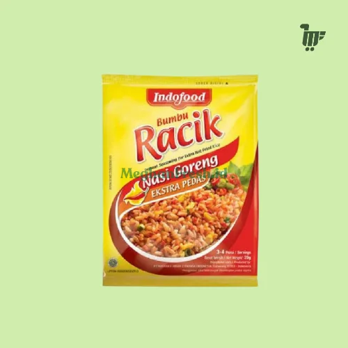 Indofood Bumbu Racik Nasi Goreng Extra Pedas 26gr